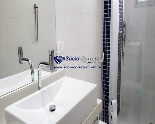 Imagem 5 de 15 de Apto 100 M² À Venda - Ed. Barcelona, Anália Franco - Apartamento A Venda No Bairro Vila Santo Estevão - São Paulo, Sp - Sc00842