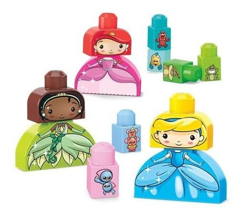 Mega Bloks Princesas Disney