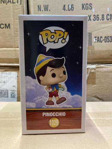School Bound Pinocchio 1029 Disney Pixar Funko Pop Original