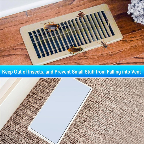5 Fundas De Ventilación Magnéticas Fuertes, Cubiertas De Ven