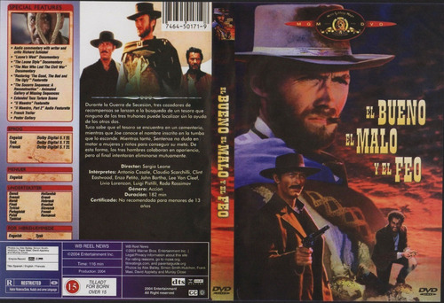 La Trilogia Del Dolar En Dvd