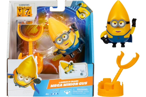 Figura Mega Minion Gus Despicable Me 4