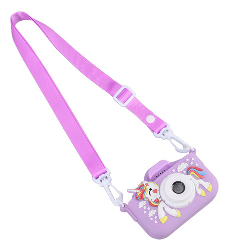 Cámara Para Niños Con Doble Pantalla Ips De 2.0 Pulgadas, Vi