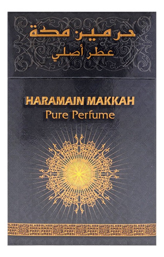 Rollerball De Aceite De Perfume Makkah De Al Haramain Para U