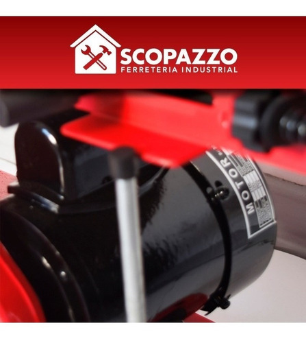 Imagen 4 de 8 de Lijadora De Banda Y Disco De Banco Omaha 1/2 Hp 915x102 Mm