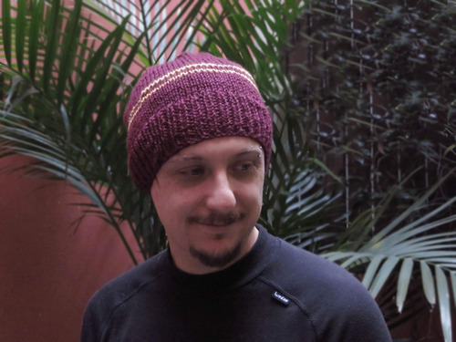 Imagen 2 de 10 de Gorros De Lana , Originales!! Hechos A Mano
