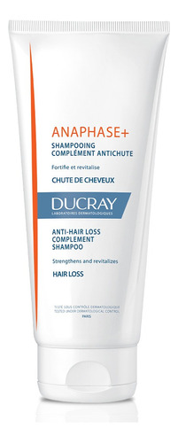 Ducray Anaphase+ Shampoo Complemento Anti-caída X 200 Ml