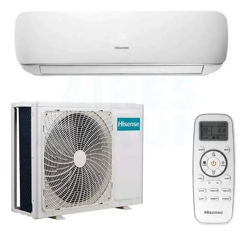 Hisense Minisplit Ac122ck Blanco 220v Control Remoto