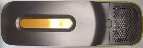 Xbox 360 Fat Edición Halo 3 Placa Falcon 250gb Verde