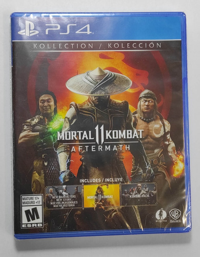 Mortal Kombat 11 Aftermath Kollection Ps4  Físico