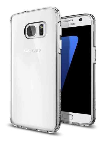 Spigen  ----   Galaxy S7 Cristal Claro   ---  Forro  106064