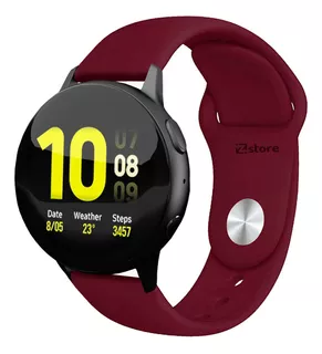 Correa Compatible Samsung Galaxy Watch Active 2 Vino Br 20m