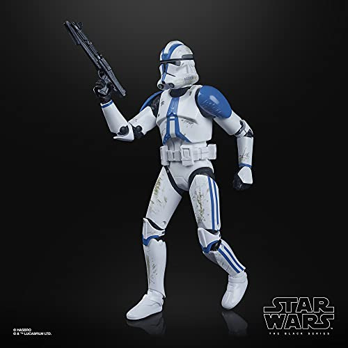Boneco De Ação Star Wars Black Series 501st Legion Clone Tro
