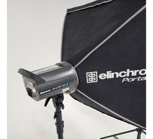 Flashes Elinchrom Kit D-lite Rx4