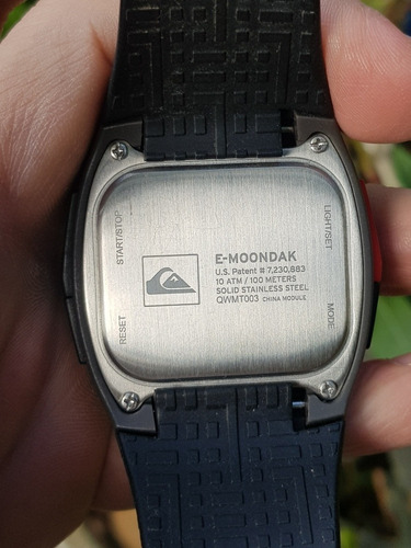 Imagen 3 de 4 de Reloj Quiksilver Original