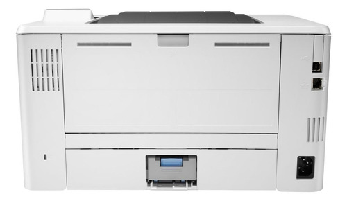 Imagem 4 de 4 de Impressora função única HP LaserJet Pro M404dw com wifi branca 110V - 127V