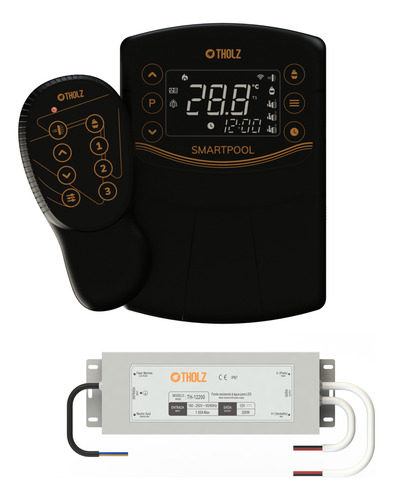 Kit Smartpool 2a Geração - Mtz1462n + Fonte 200w