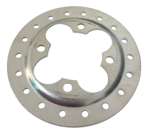 Flange Roda Dianteira Bros 150 06 Á 15, Bros 125 03 Á 15