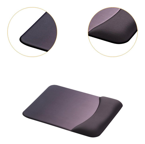 Mouse Pad Com Apoio Para Pulso Mousepad Teclado Acessório