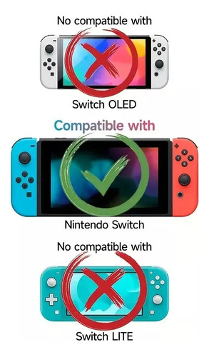 Estuche De Nintendo Switch Protector 25en1 Con Cable Soporte