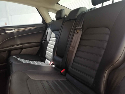 Imagen 13 de 15 de Ford Fusion 2018 4p Se Luxury Hibrido Aut