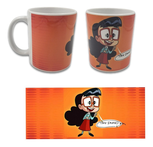 Taza Yo Soy Betty La Fea, Betty Animada Tan Divino 325ml.