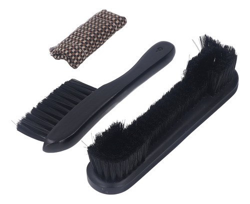 Juego De Cepillos Para Mesa De Billar, Mango De Madera, Barr