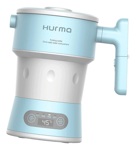 Hervidor De Agua Eléctrico Plegable, Inteligente, De