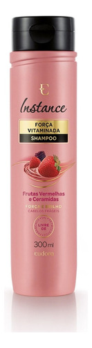  Shampoo Instance Frutas Vermelhas 300 Ml