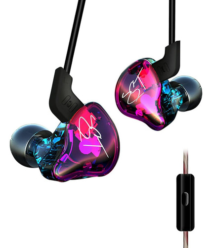 Yinyoo Kz Auriculares Kz Zst Colorido Híbrido Banlance Con