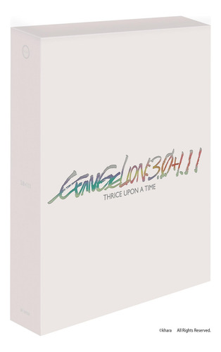 Evangelion:3.0 & 1.11 Thrice Once Upon A Time [blu-ray