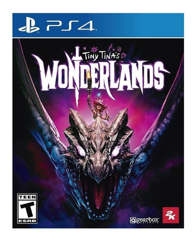 Tiny Tina´s Wonderland  Standard Edition 2K Games PS4 Físico
