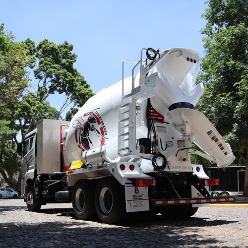 Camion Con Olla Revolvedora 8m3 Faw 2025 Nuevo