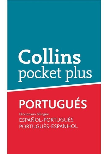 Diccionario Pocket Portugues-español Collins