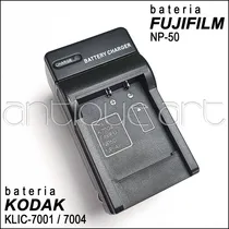 Comprar A64 Cargador Bateria Kodak Klic-7001 \u002F 7004 Fujifilm Np-50