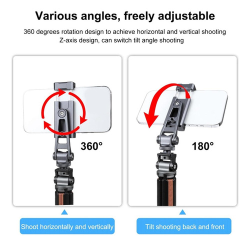 Adaptador Para Montagem Em Tripé Para Smartphone