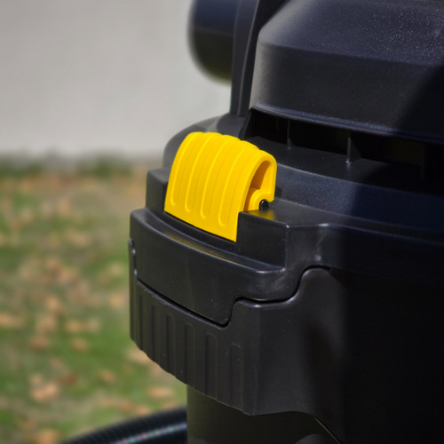 Aspiradora Stanley Sl19115p 19l Seco/húmedo 1200w 220v Negro