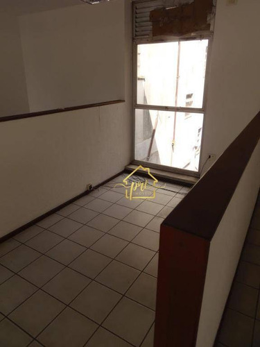 Imagem 4 de 18 de Sala Para Alugar, 300 M² Por R$ 5.000,00/mês - Centro - Santos/sp - Sa0074
