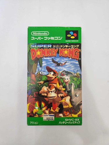 Donkey Kong  Super Famicom Nintendo Completa
