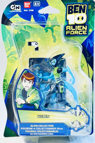 Helen Ben 10 Alien Force Bandai F