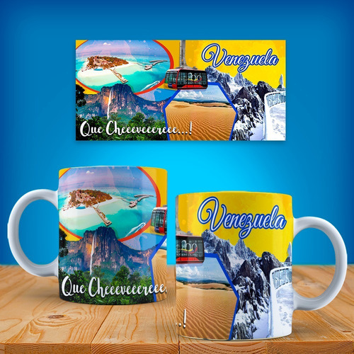 Imagen 9 de 10 de Tazas Personalizadas Venezuela