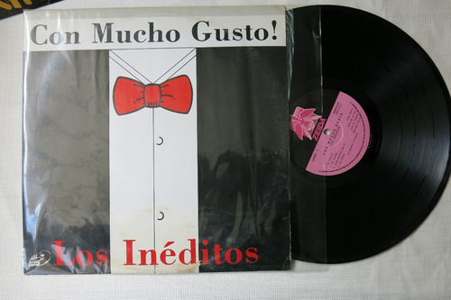 Vinyl Vinilo Lp Acetato Los Ineditos Con Mucho Gusto Cumbia