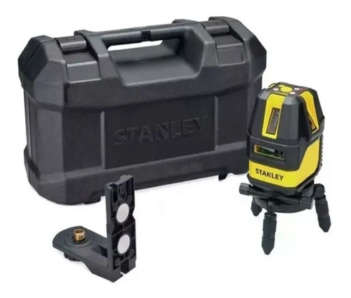 Nivel Laser Stanley Autonivelante Multi Líneas Maletin