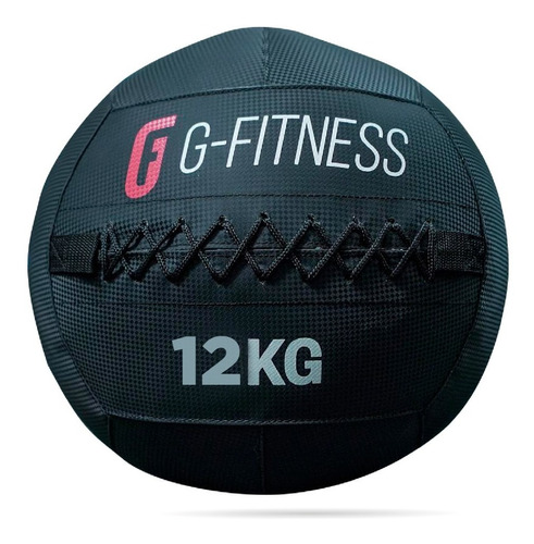 Medicine Ball 12kg Pelota Con Peso Sin Pique Gfitness