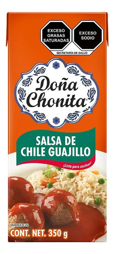 2 Pza Salsa De Chile Guajillo La Costeña Doña Chonita 350 G