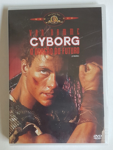 Dvd Cyborg Van Damme Original Lacrado