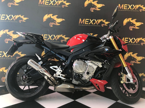 Imagem 6 de 7 de Escapamento Esportivo Bmw S1000r Bomber Mexx