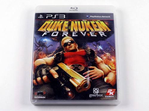 Duke Nukem Forever Original Playstation 3