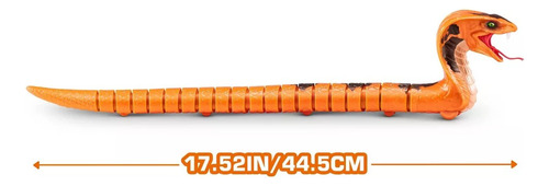 Zuru Robo Alive King Cobra Juguete Electronico Mini Animal