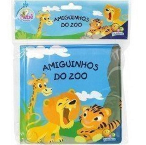 Amiguinhos Um Livro De Banho - Amiguinhos Zoo - Todolivro